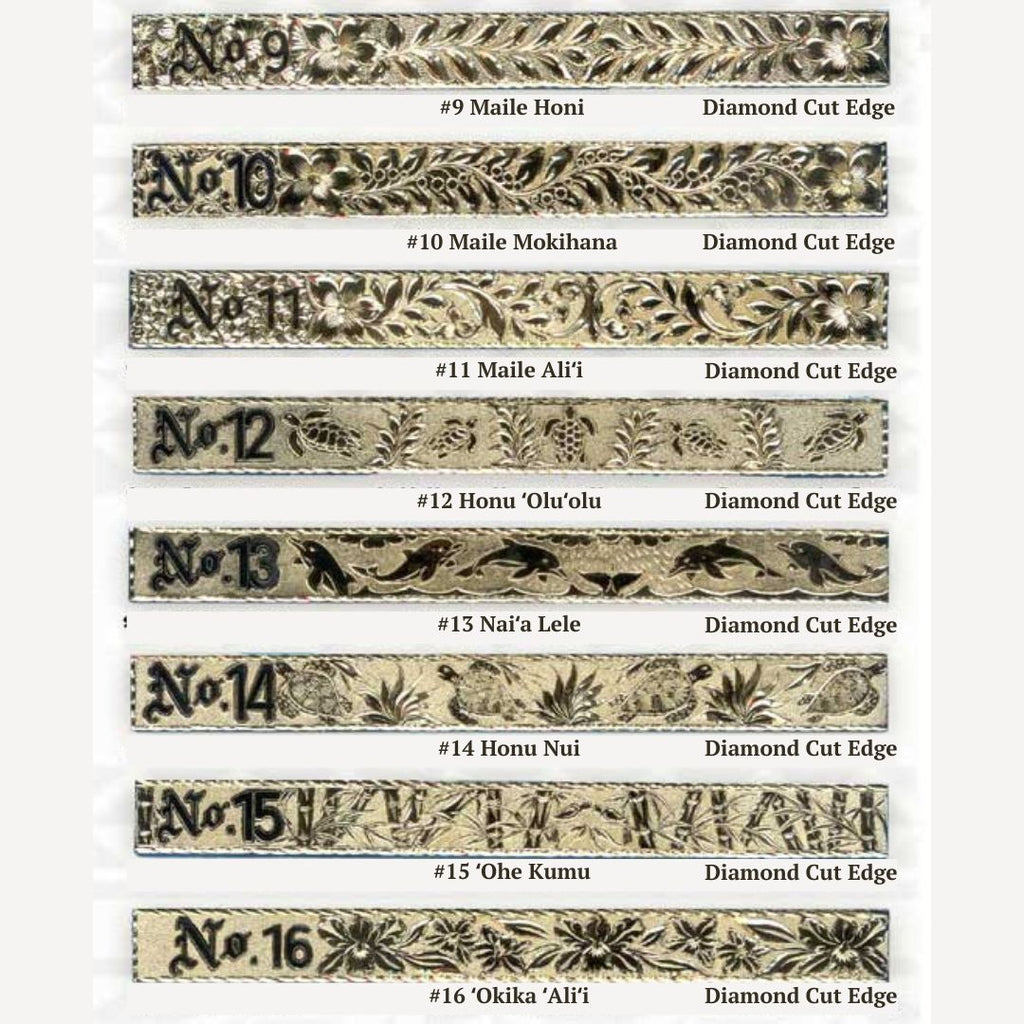 10mm Personalized Heirloom Bangle (Sterling Silver)