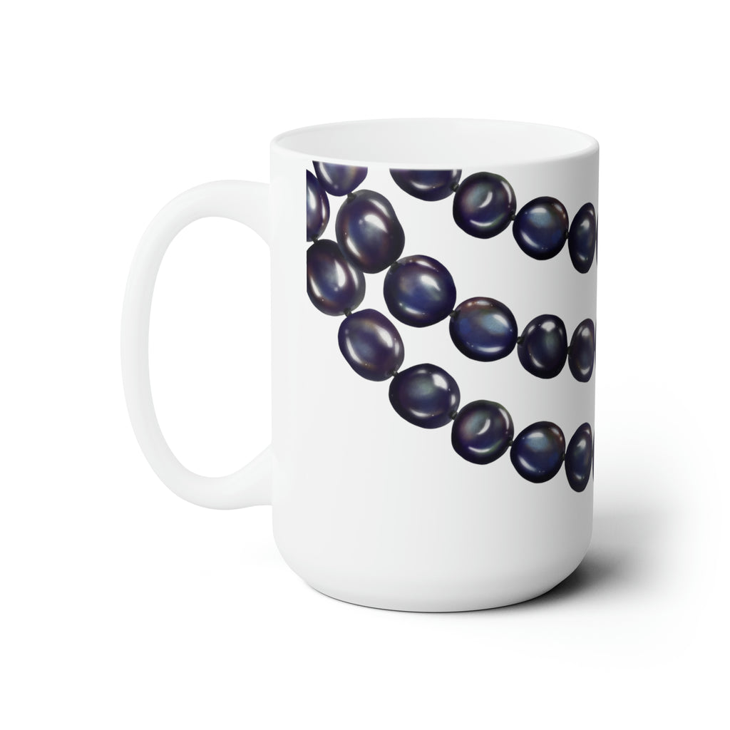 Tahitian Pearl Strand Ceramic Mug (15oz)