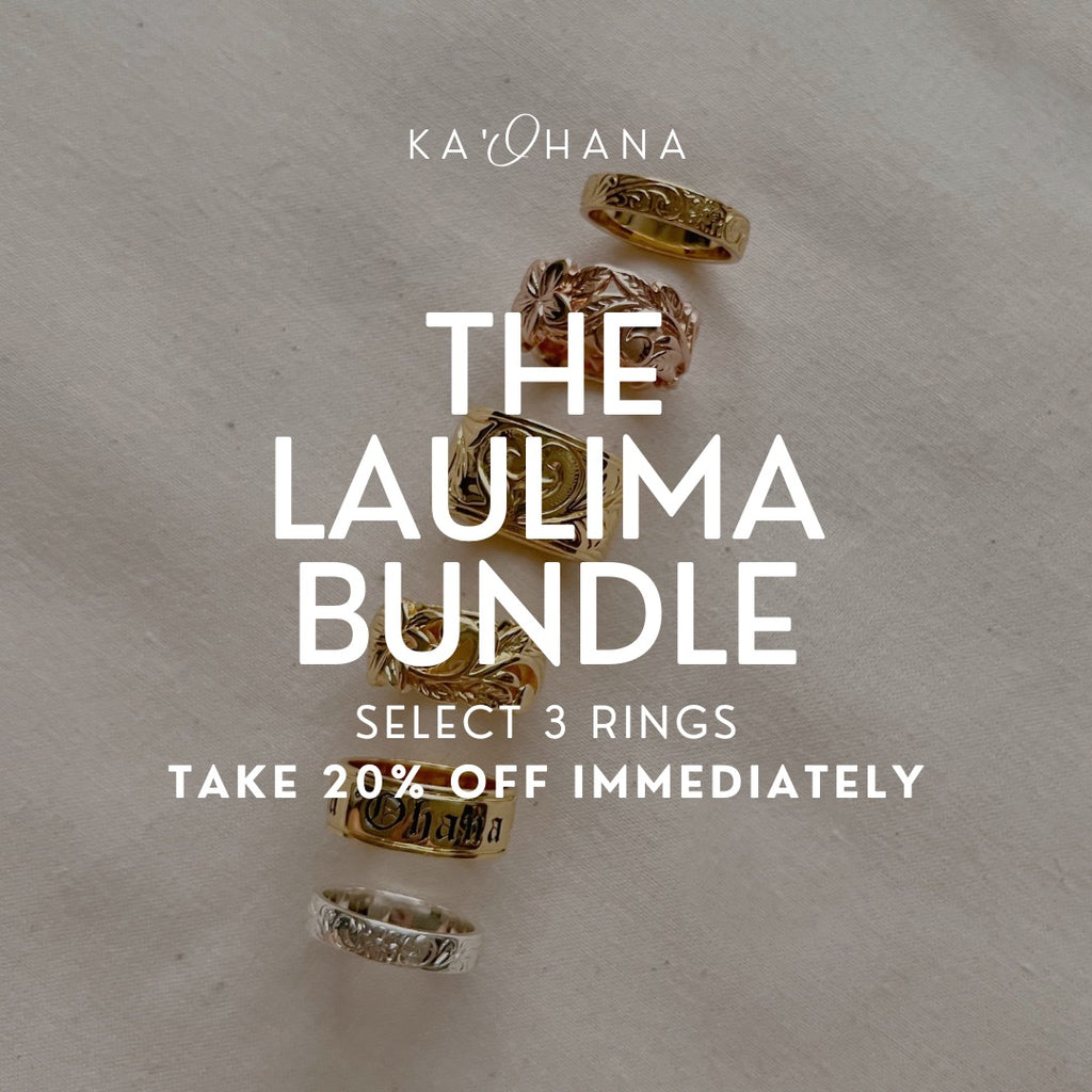 Laulima Bundle | 20% OFF (3 Rings)