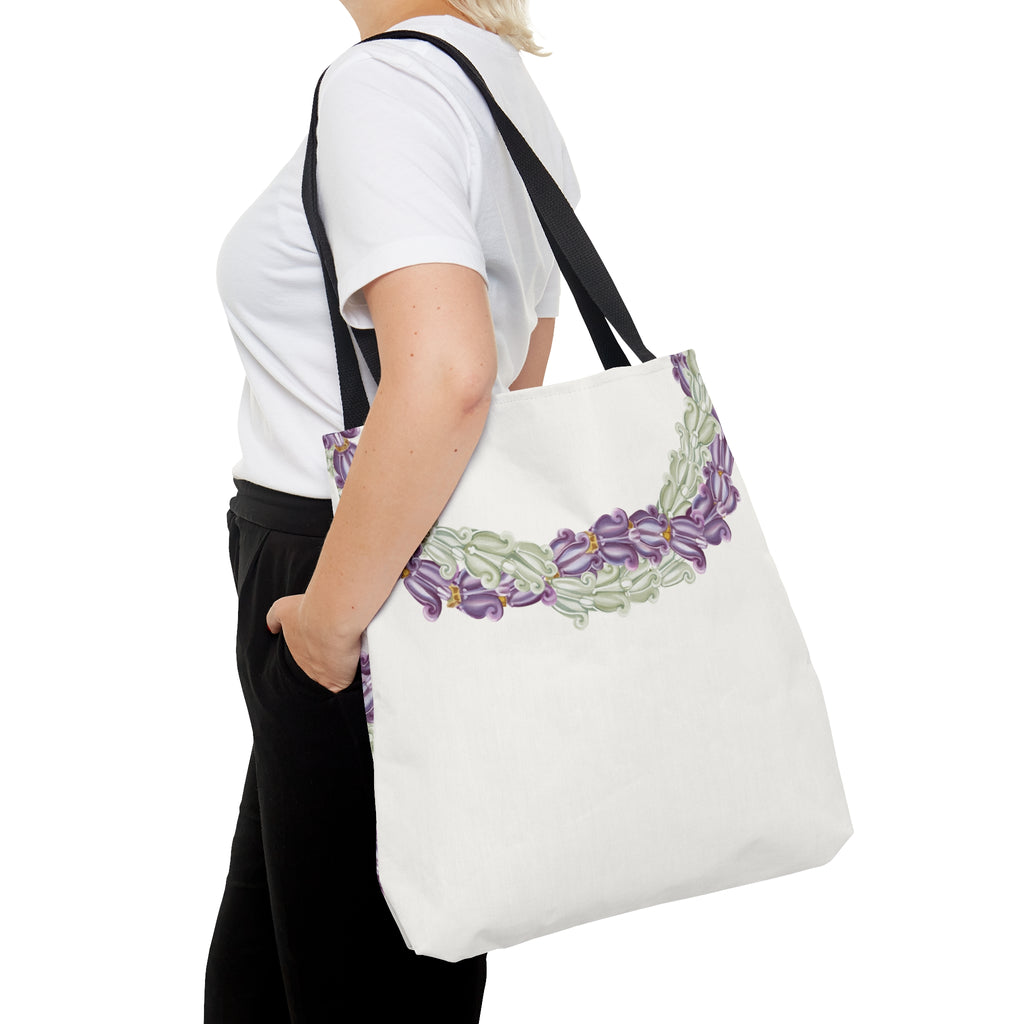 Mixed Crown Twist Lei Tote Bag