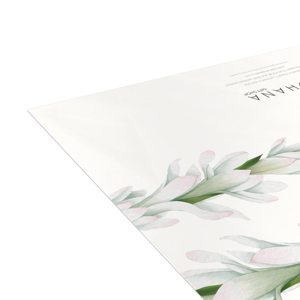 Tuberose Lei Greeting Card