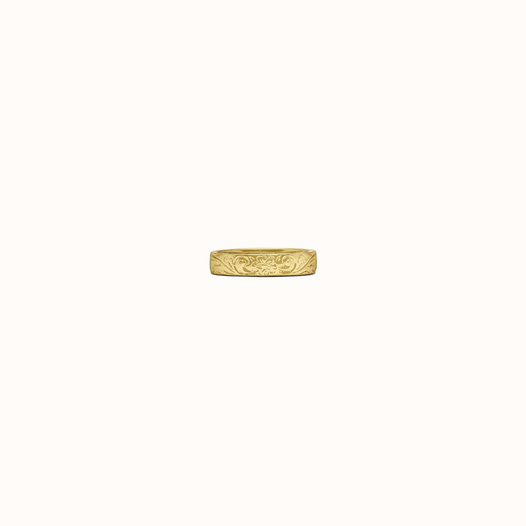 4mm Kiele Heirloom Ring
