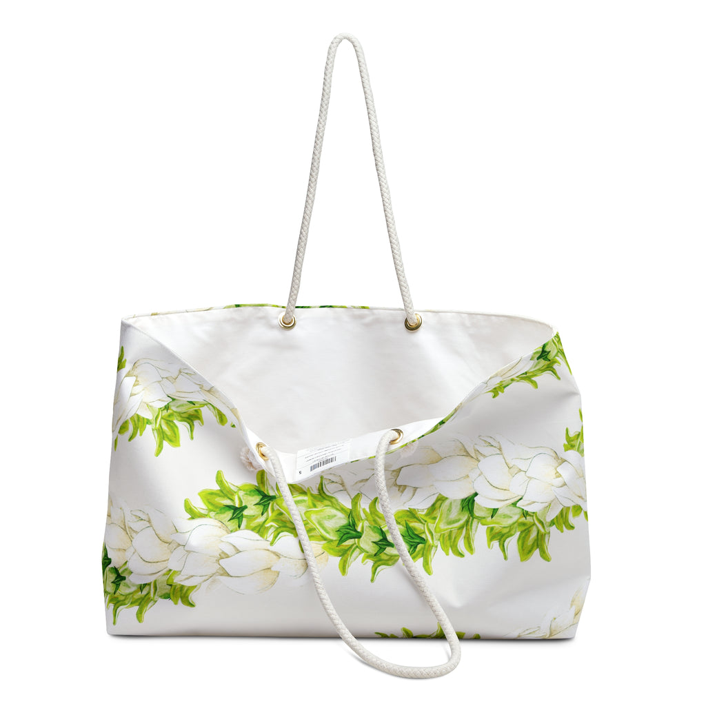 Pakalana + Pikake Twist Strand Weekender Bag