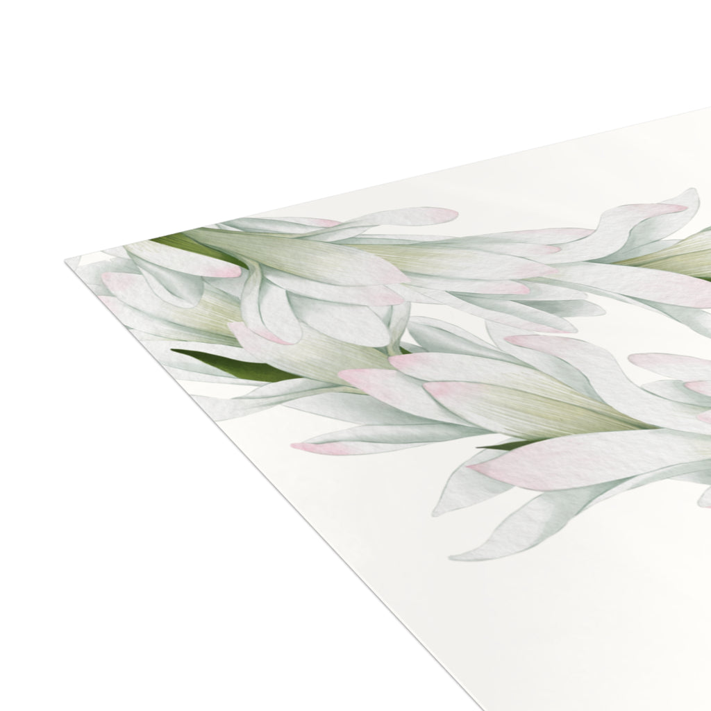 Tuberose Lei Greeting Card