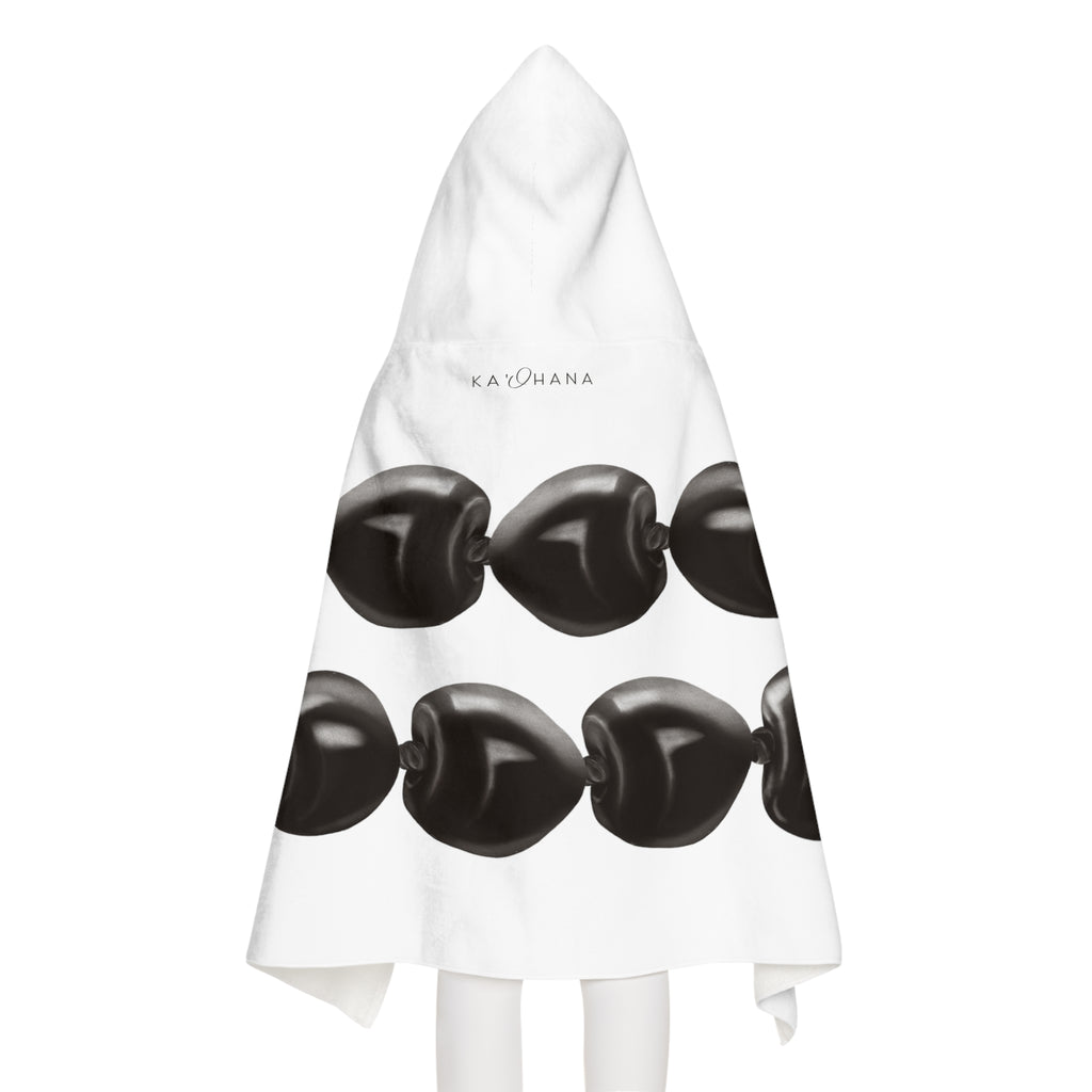 Kukui Nut Strand Keiki Hooded Towel