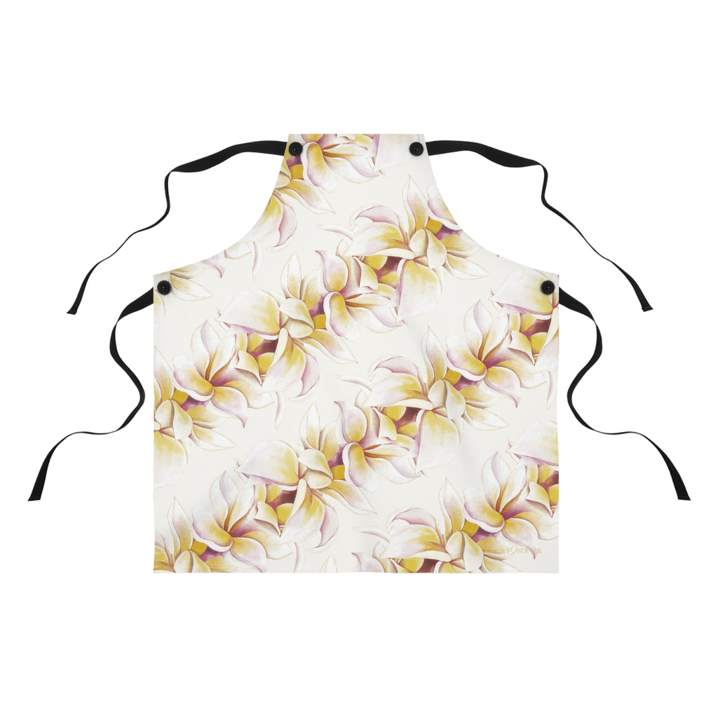 Plumeria Strand Apron