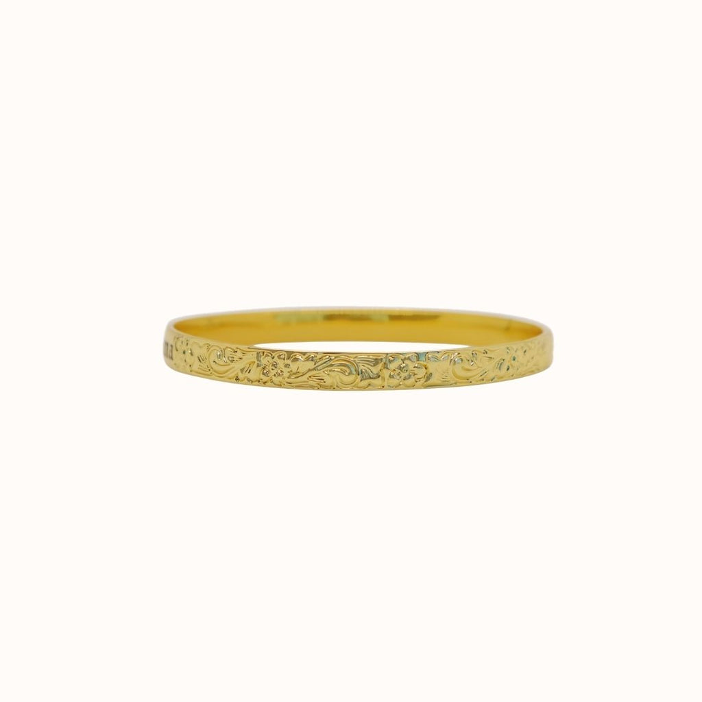 6mm Hali'a Heirloom Stacker Bangle