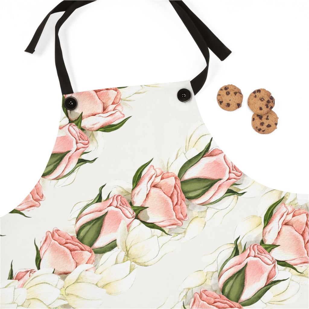 Rosebud + Pikake Twist Strand Apron