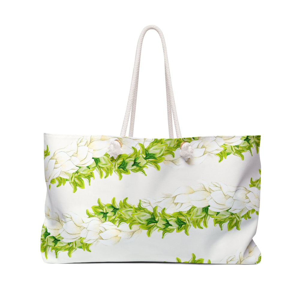Pakalana + Pikake Twist Strand Weekender Bag
