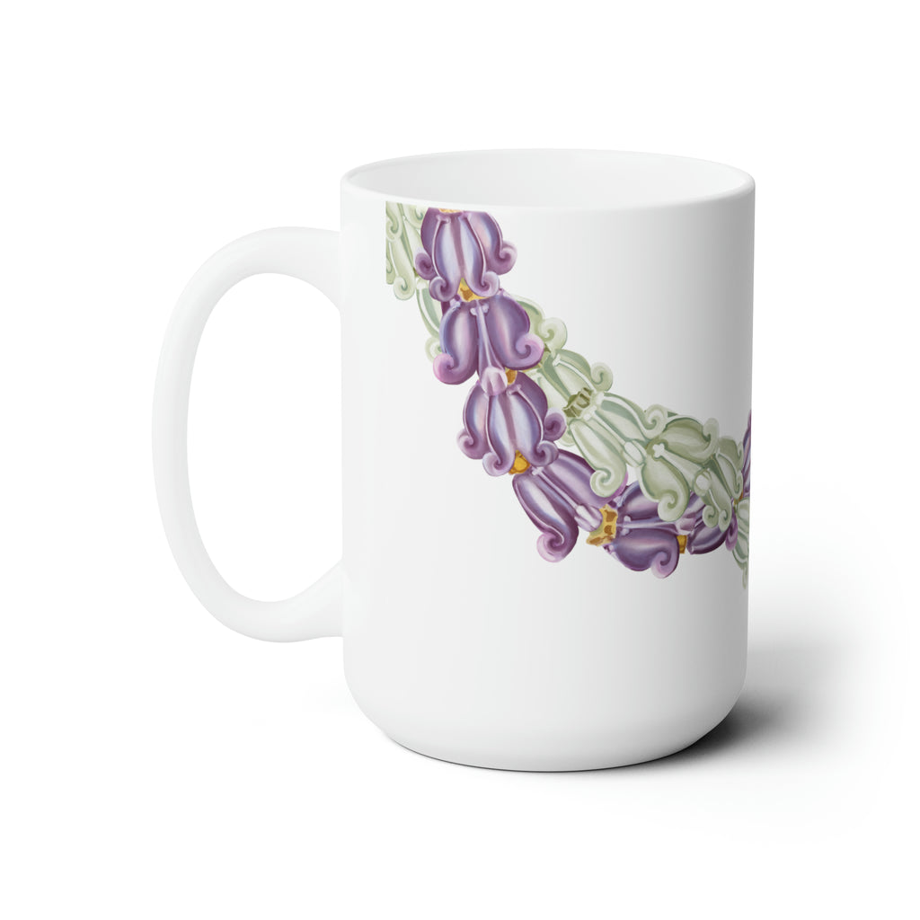 Mix Crown Lei Ceramic Mug (15oz)