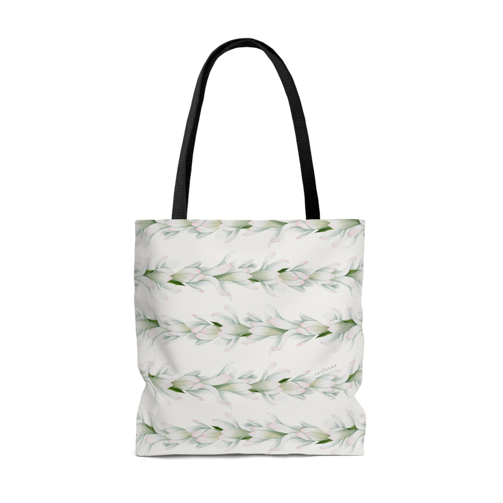 Tuberose Lei Tote Bag