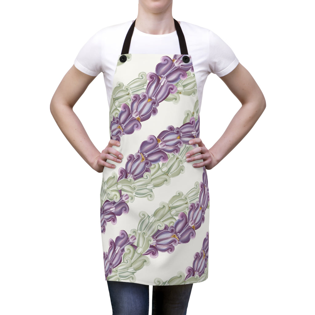 Mixed Crown Twist Strand Apron