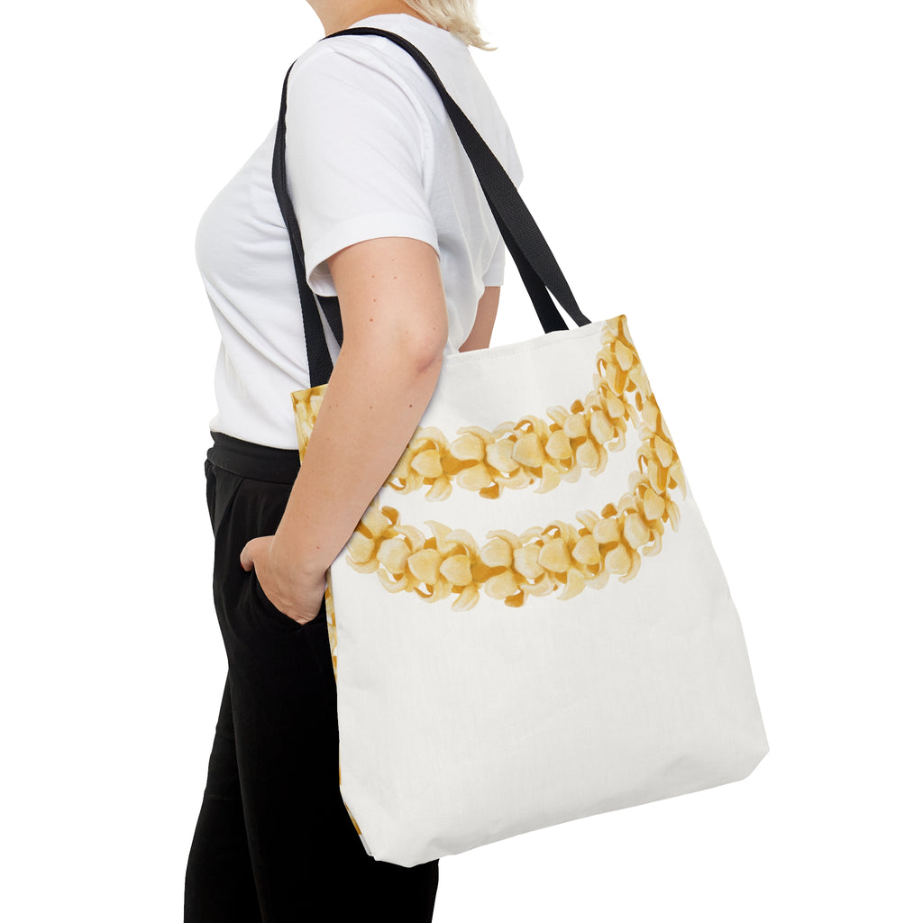 Puakenikeni Lei Tote Bag