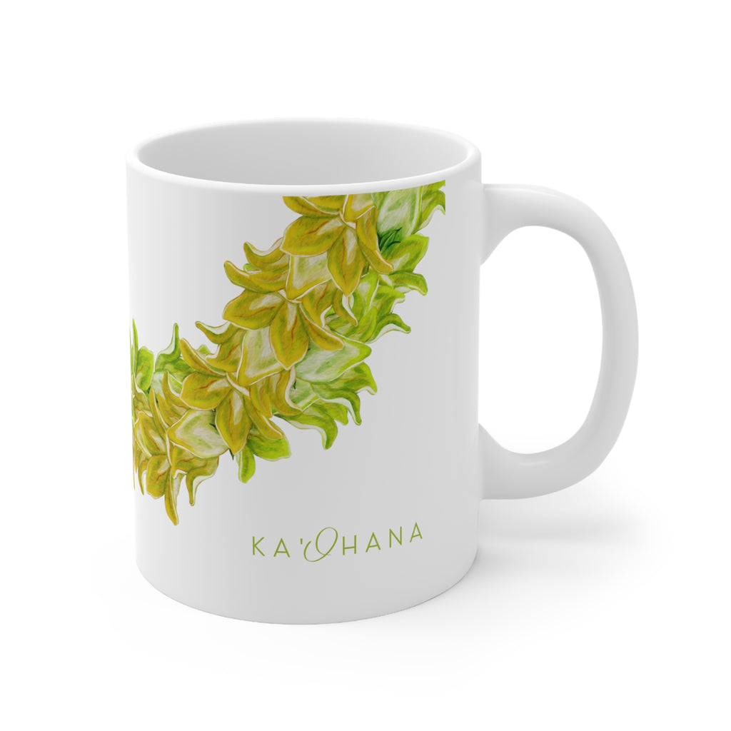 Pakalana Twist Lei Ceramic Mug (11oz)