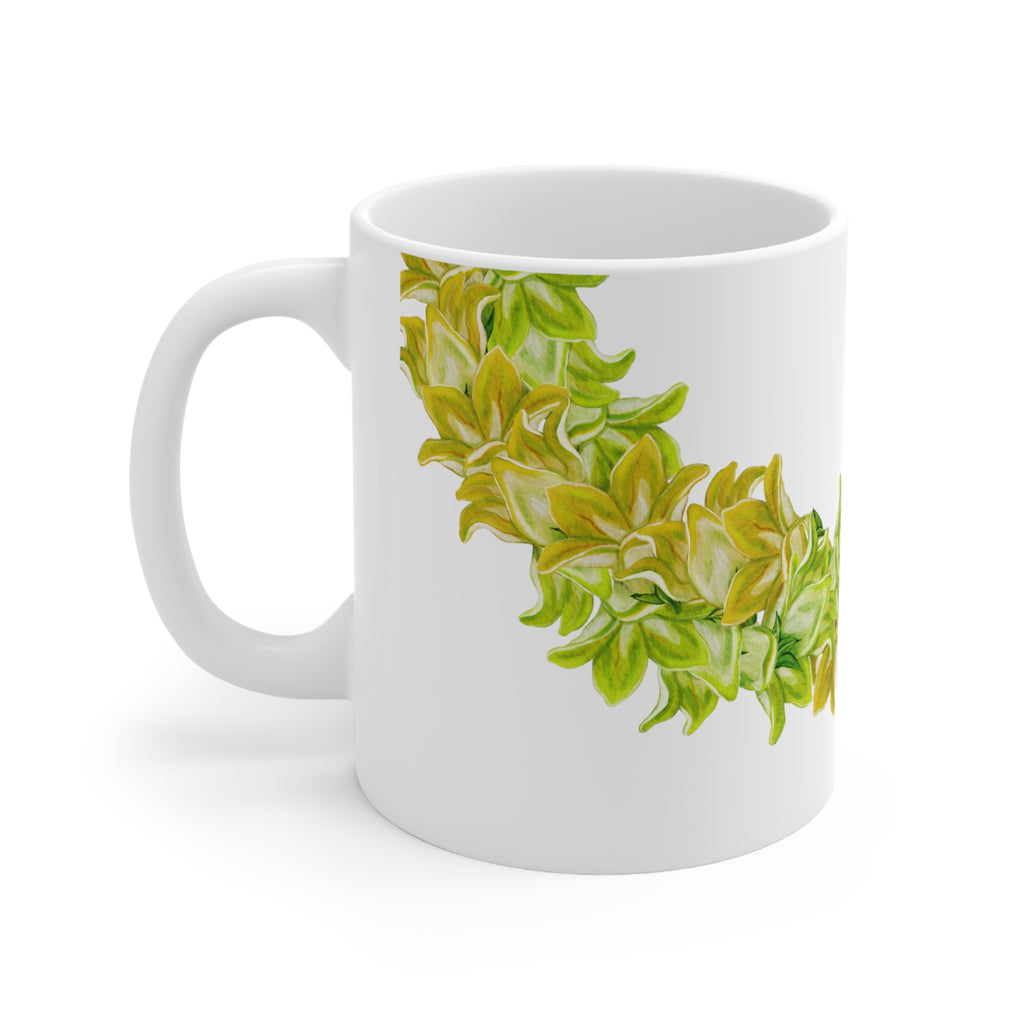 Pakalana Twist Lei Ceramic Mug (11oz)