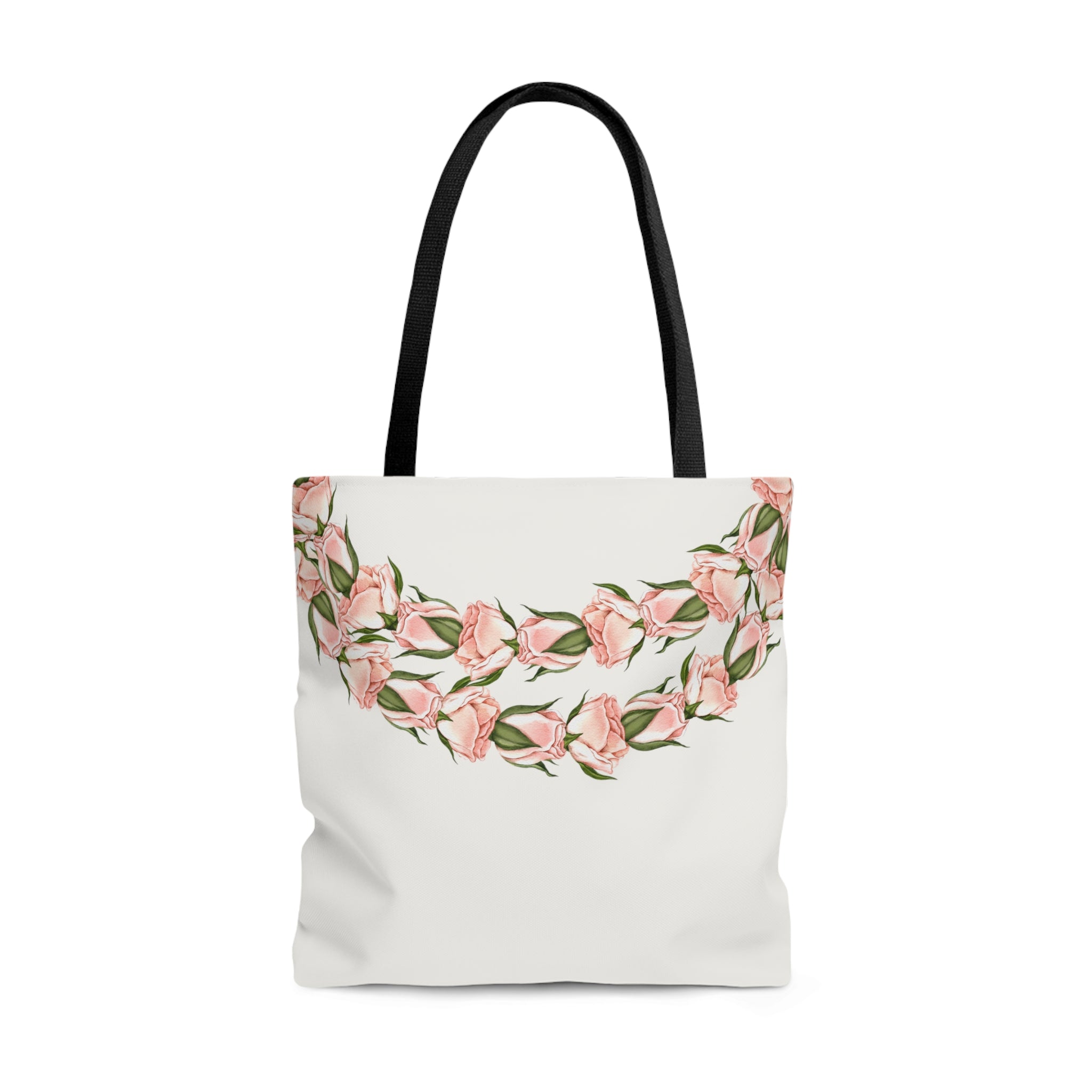 Lokelani Hawaiian Lei Tote Bag