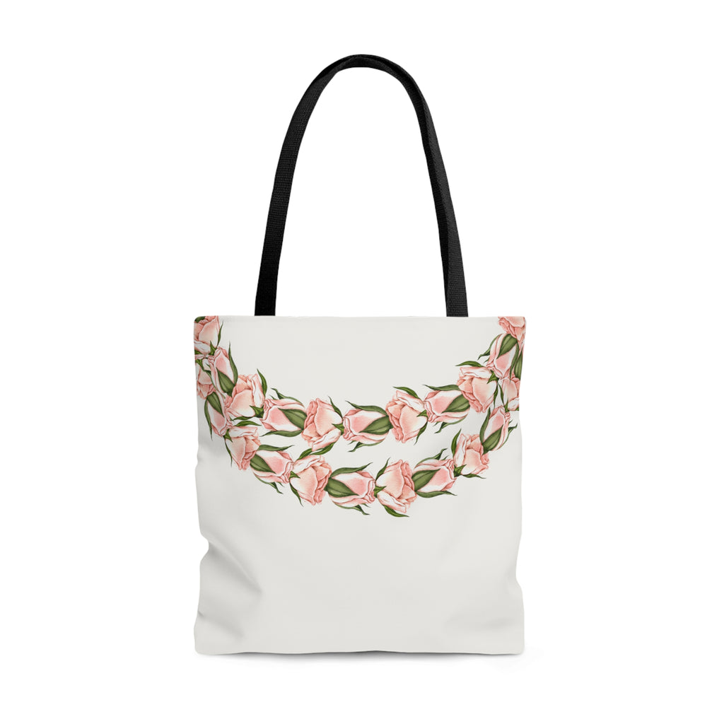 Rosebud Lei Tote Bag