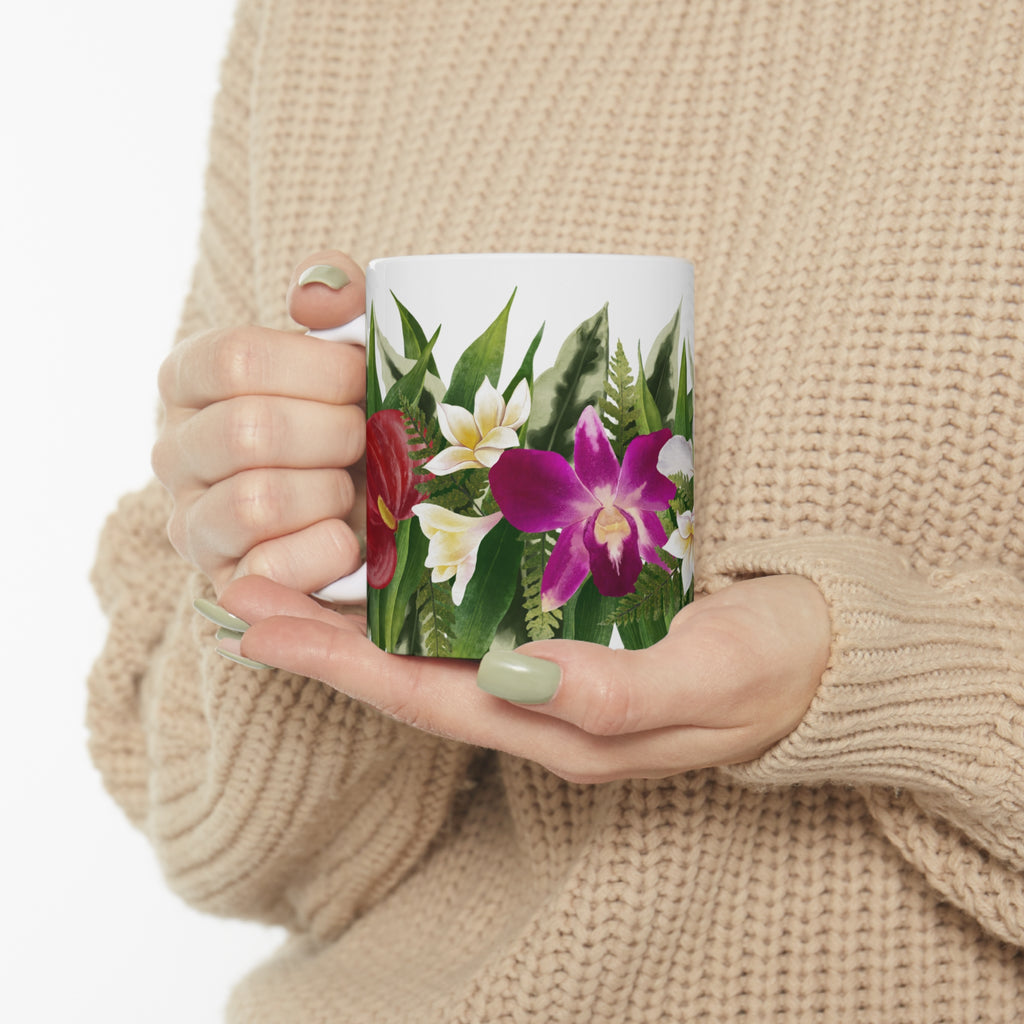 Haku Lei Ceramic Mug (11oz)