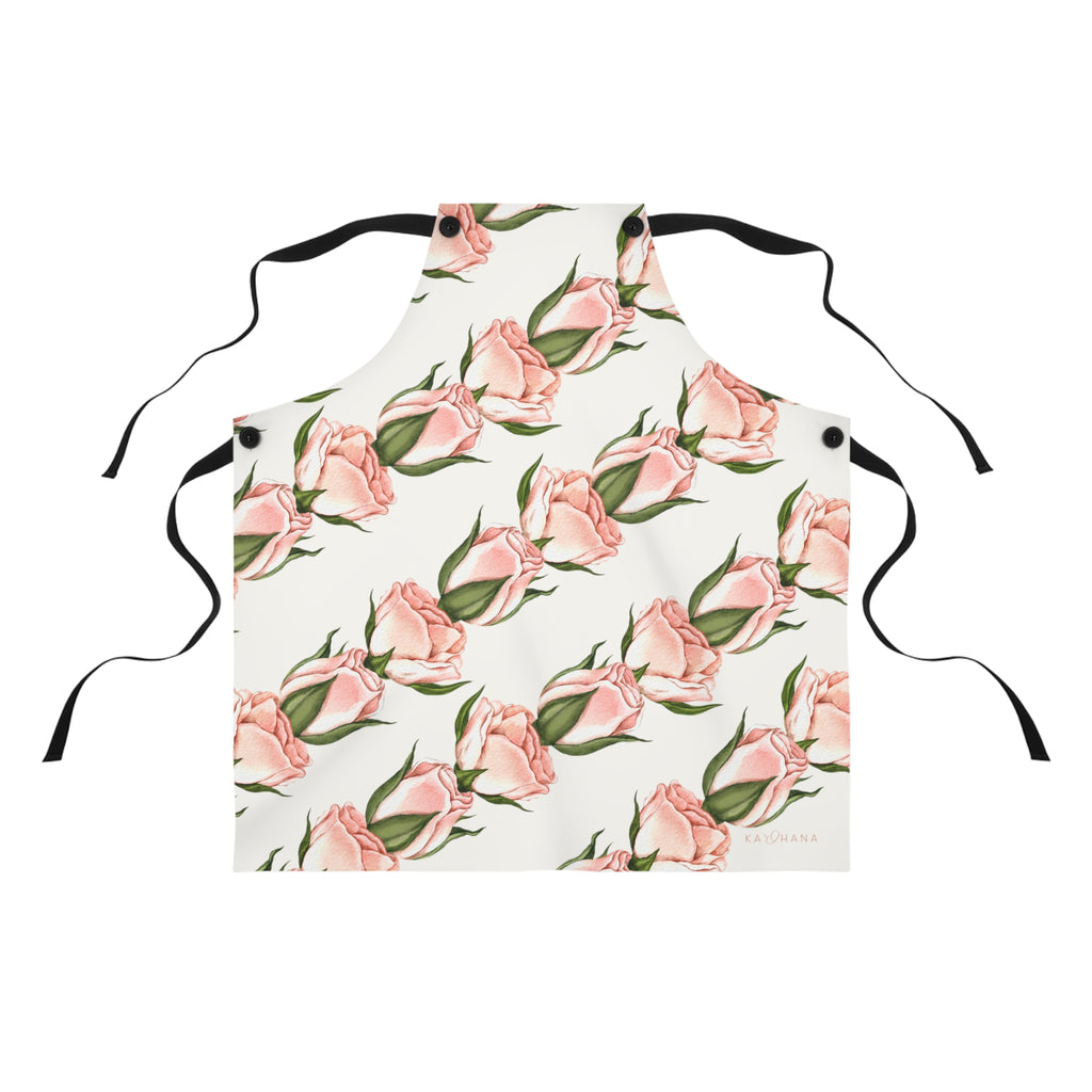 Rosebud Strand Apron