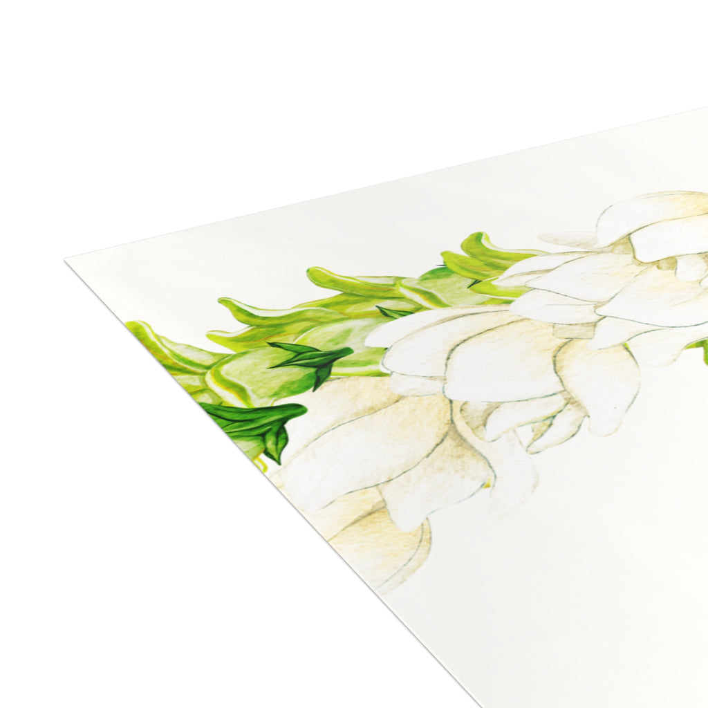 Blank Pakalana + Pikake Lei Greeting Card