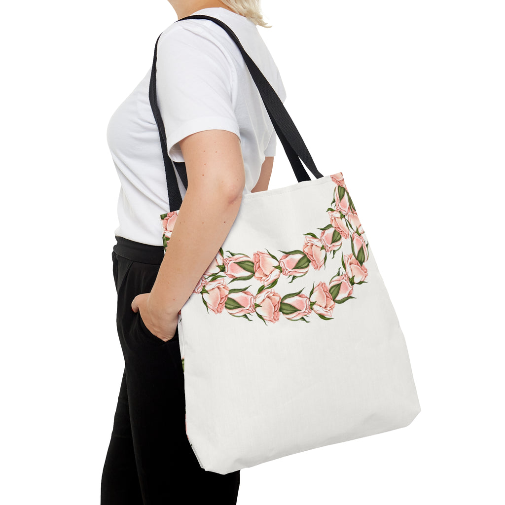 Rosebud Lei Tote Bag