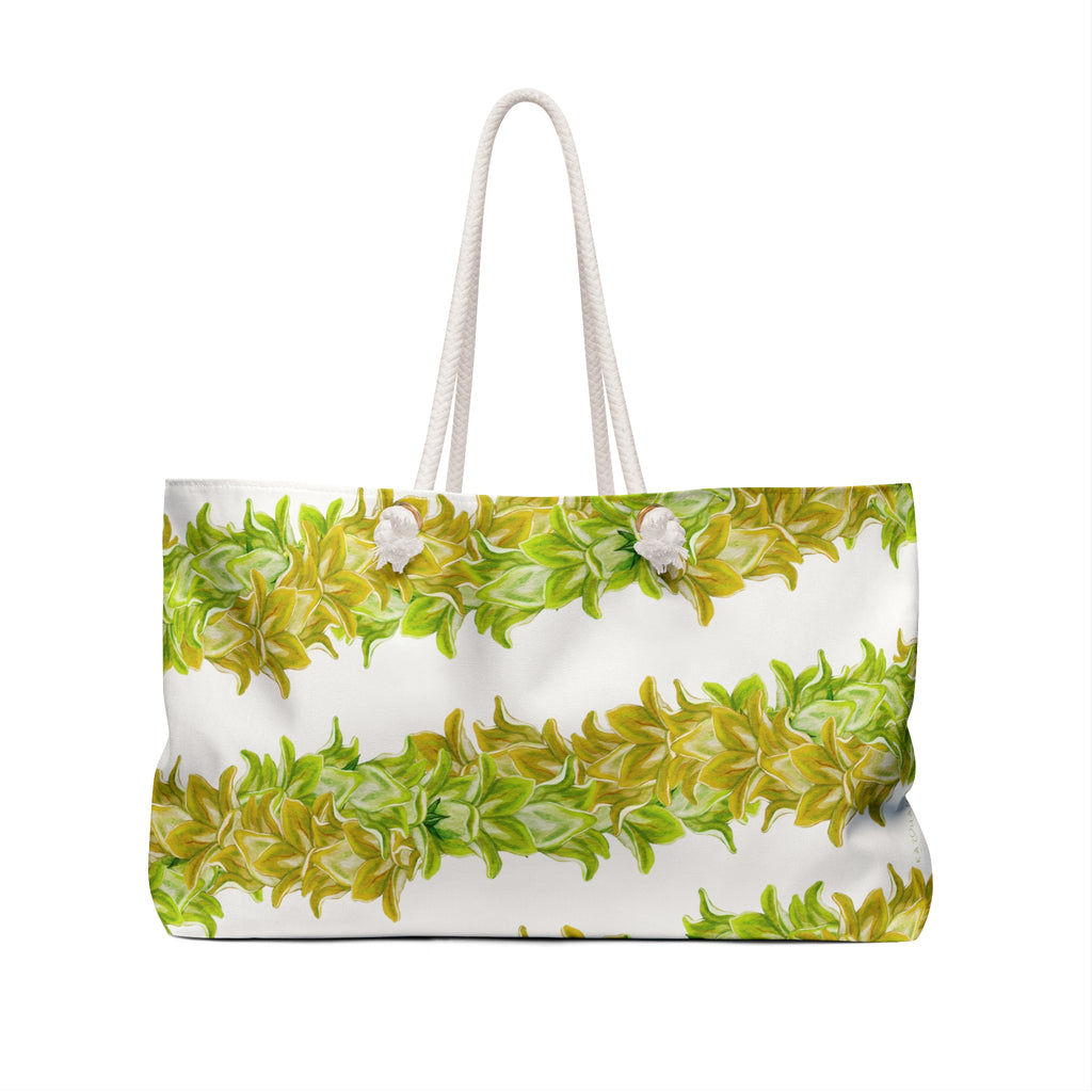 Pakalana Twist Strand Weekender Bag