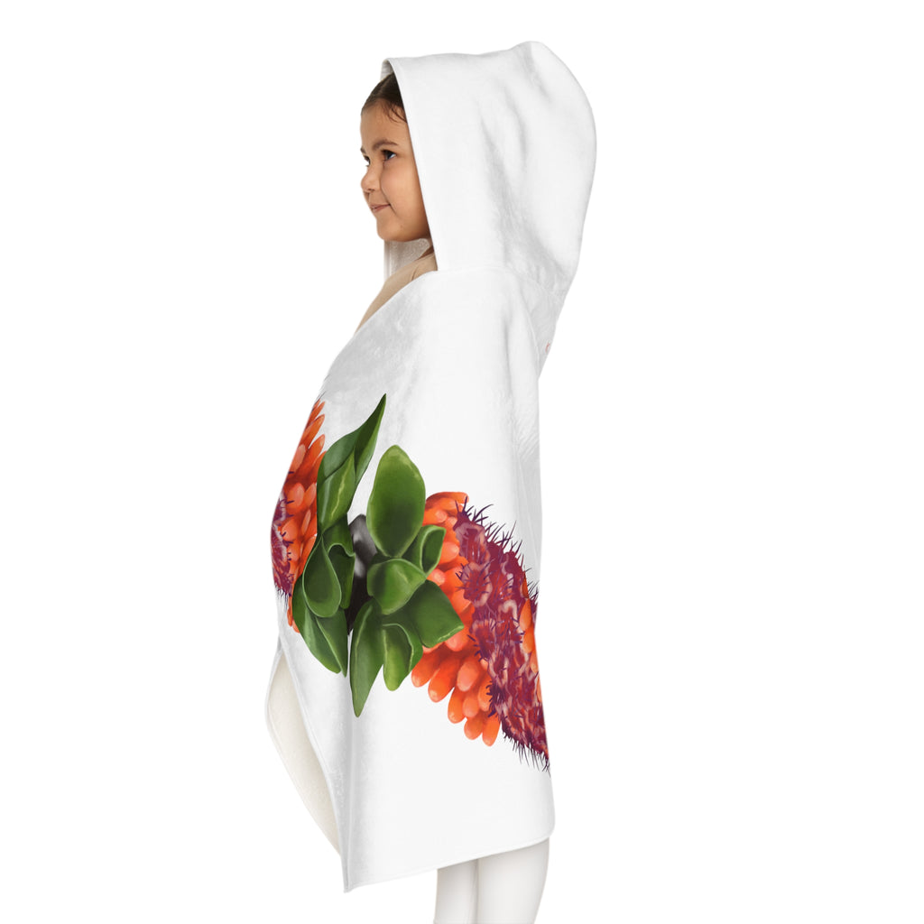 Cigar Lei Youth Hooded Towel