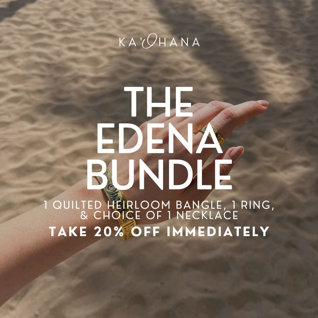 Edena Bundle | 20% OFF (1 Bracelet, 1 Ring, & 1 Necklace)