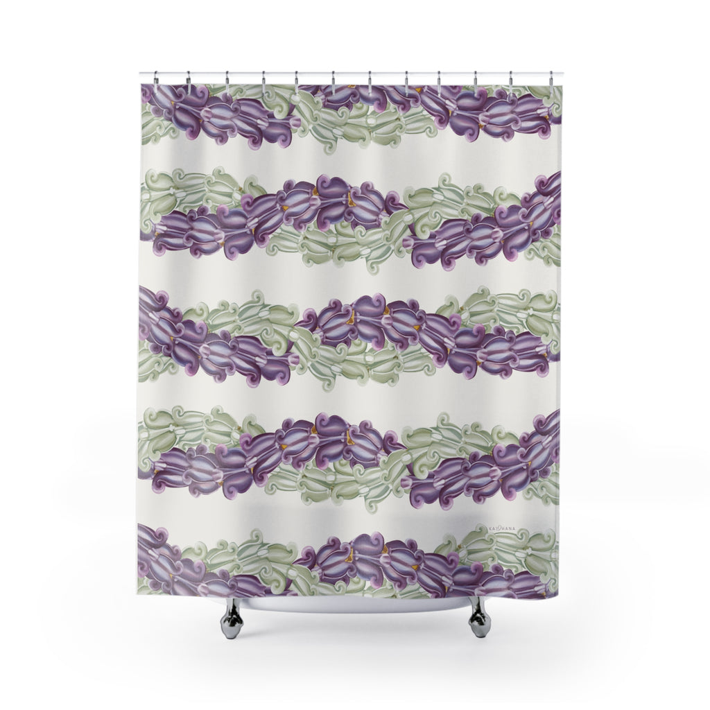 Mixed Crown Twist Strand Shower Curtains