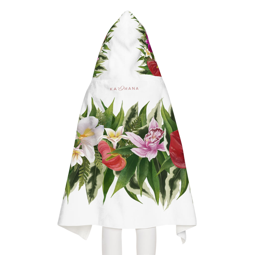 Haku Lei Keiki Hooded Towel