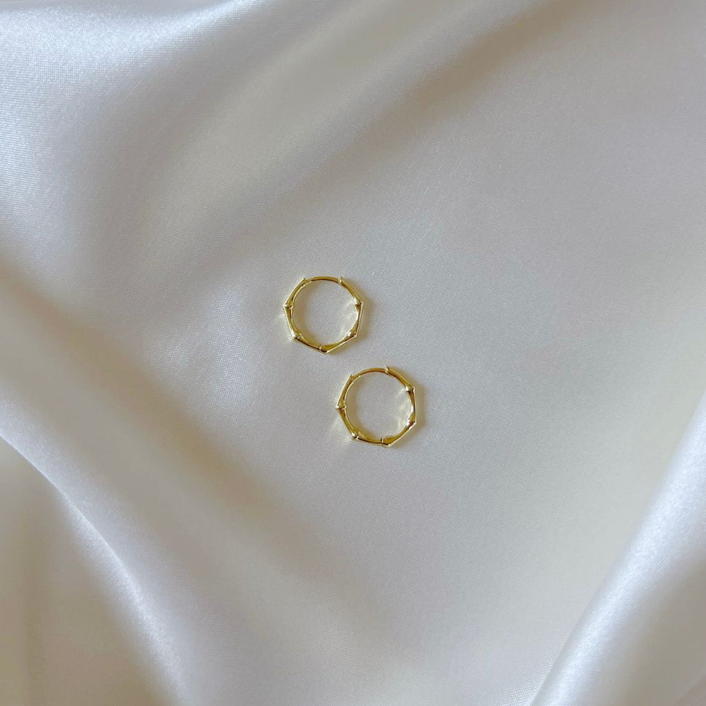 Bamboo Hoops
