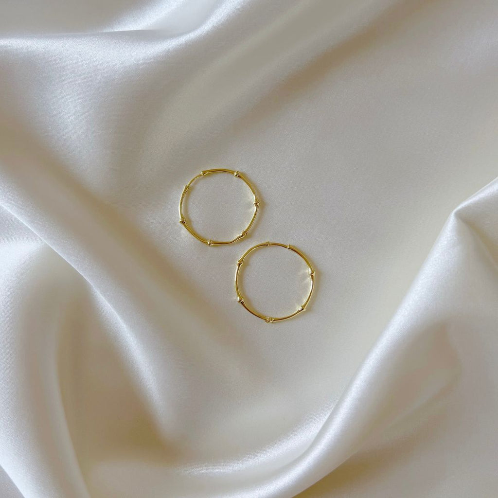 Bamboo Hoops