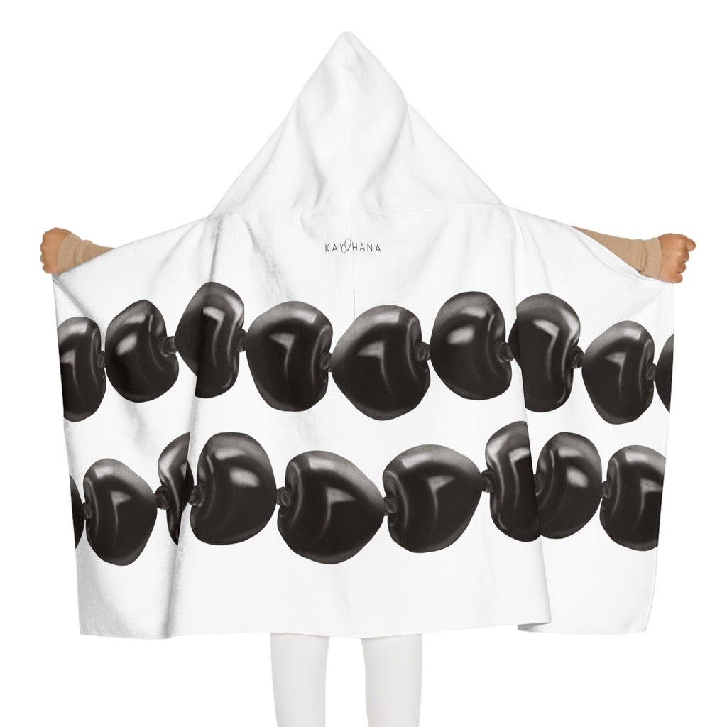Kukui Nut Strand Keiki Hooded Towel