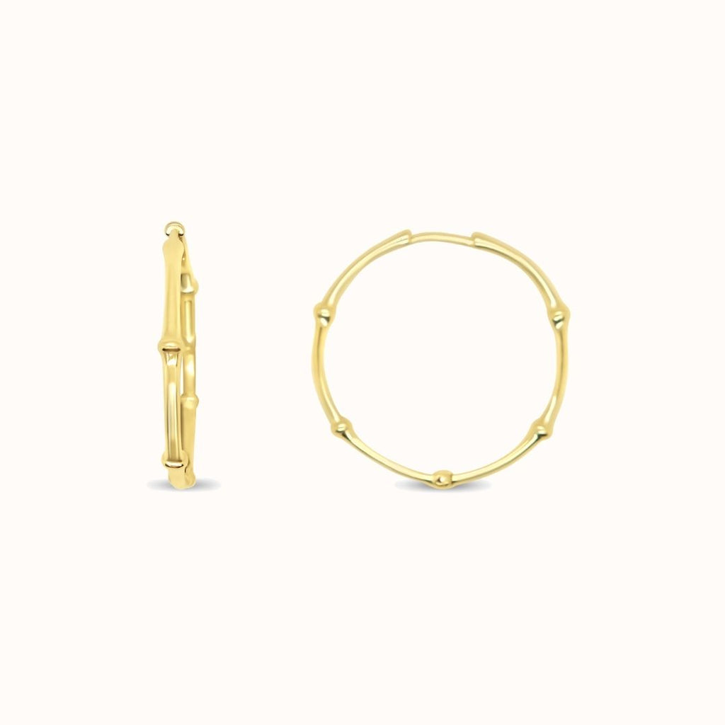 Bamboo Hoops