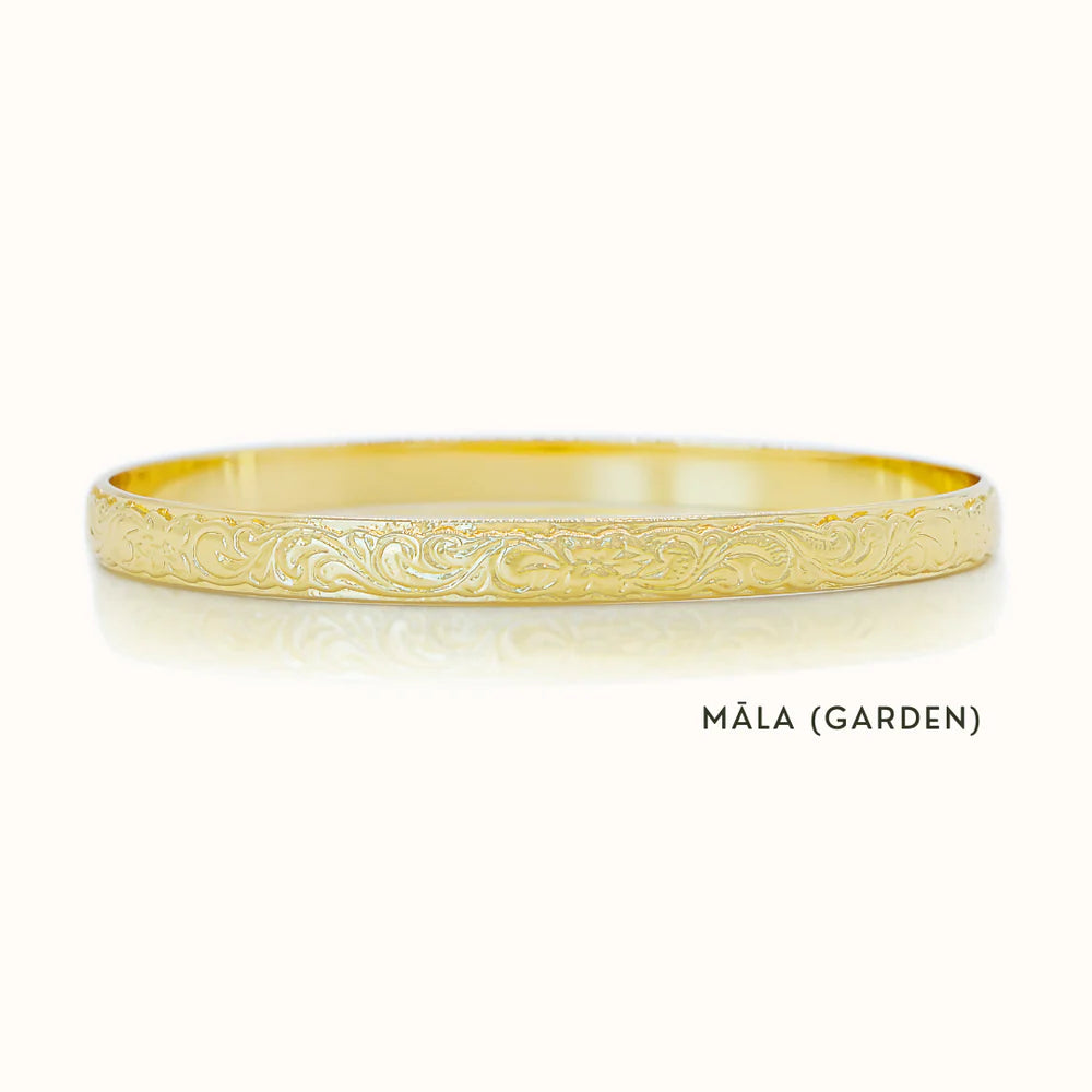 Ho’omana’o Heirloom Personalized Bangle (Mala)