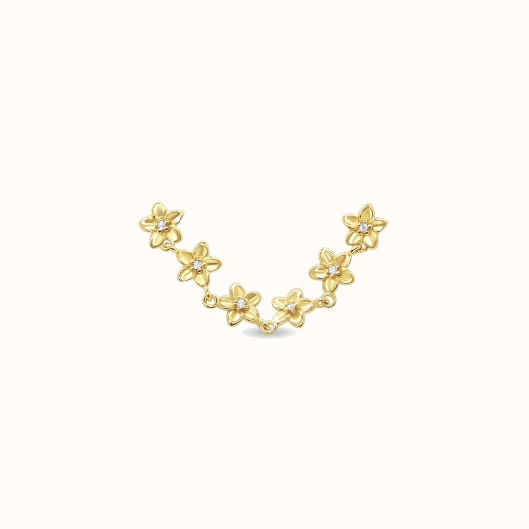PP-01 PINK PLUMERIA  CHARM