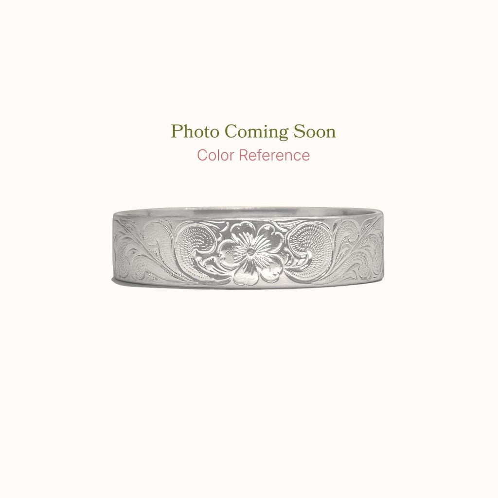 20mm Maile Heirloom Initial Plate Necklace