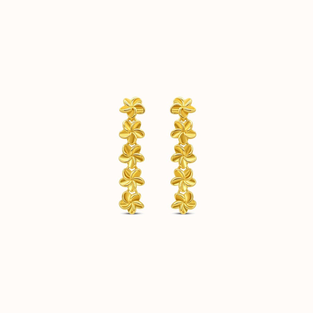 Kapuanani Flatback Dangle Earrings