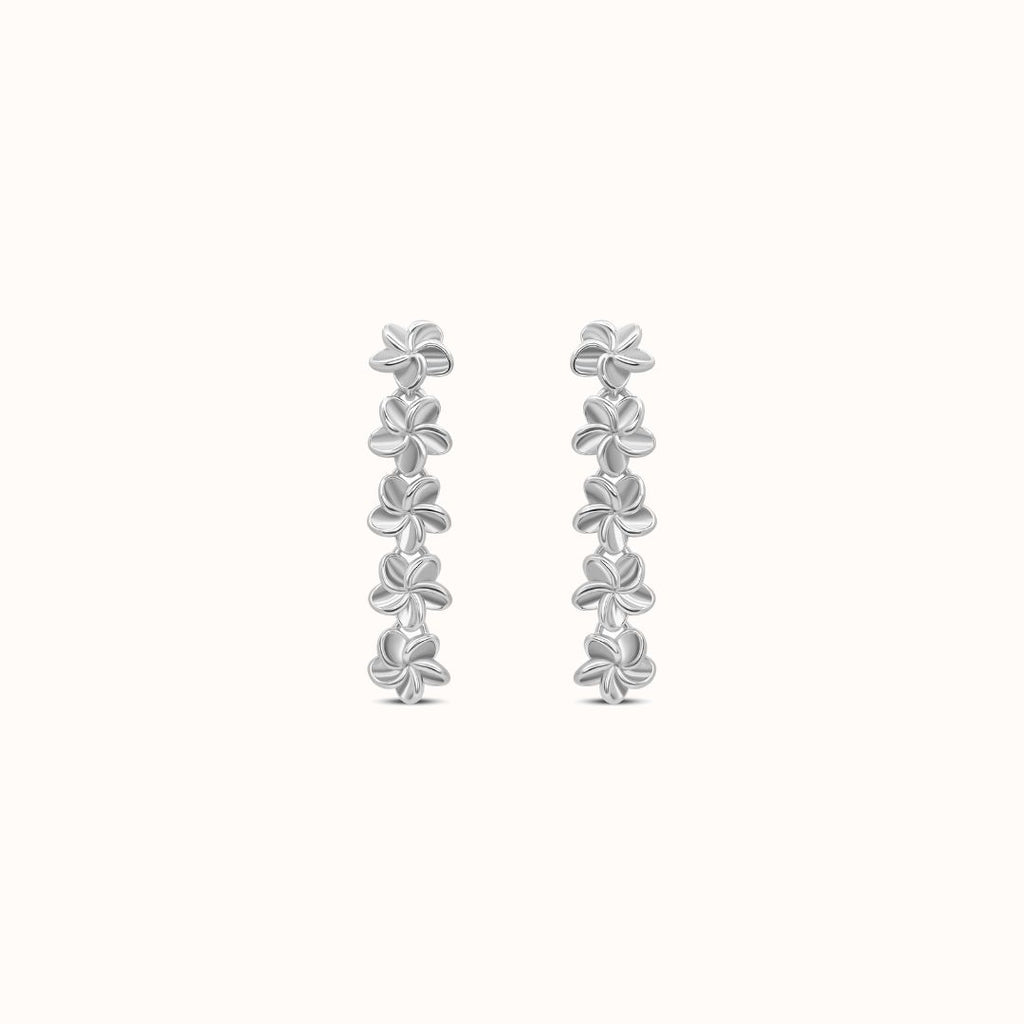 Kapuanani Flatback Dangle Earrings