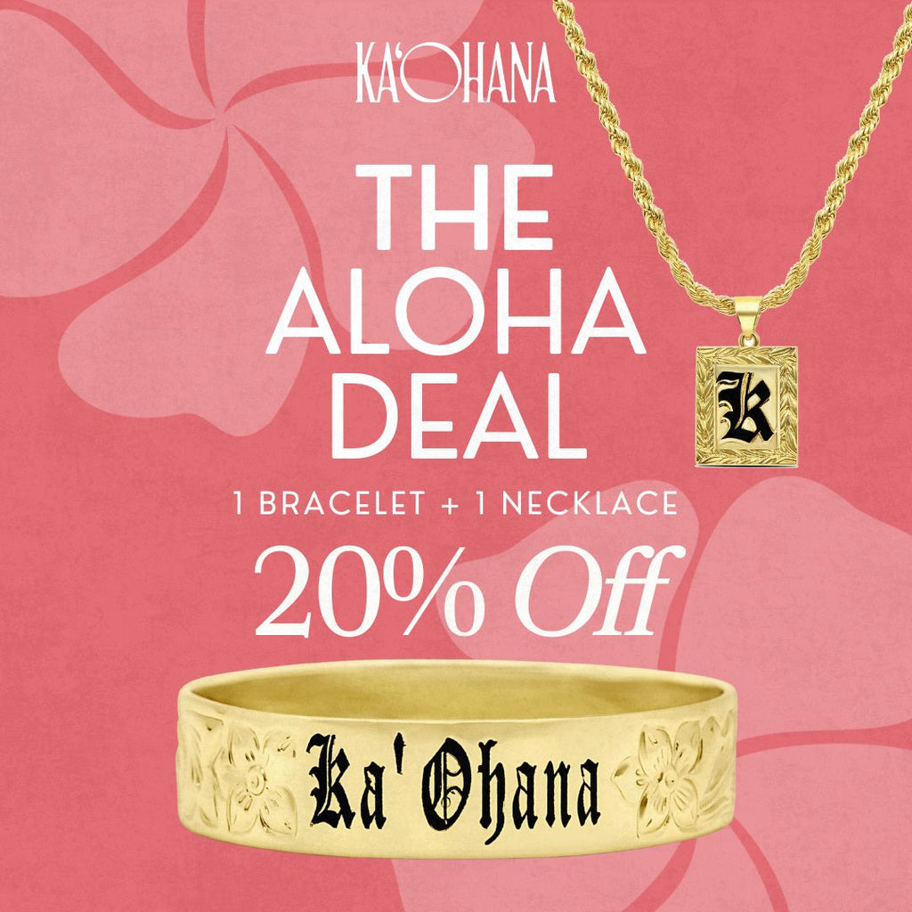 Aloha Deal (2 Piece Set) | 20% OFF