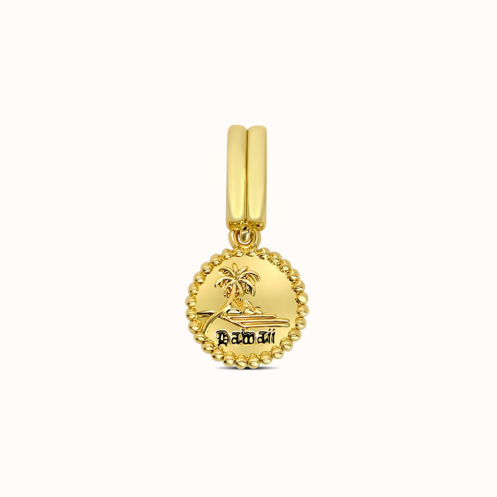 Manawa Heirloom Hawai'i Coin Charm