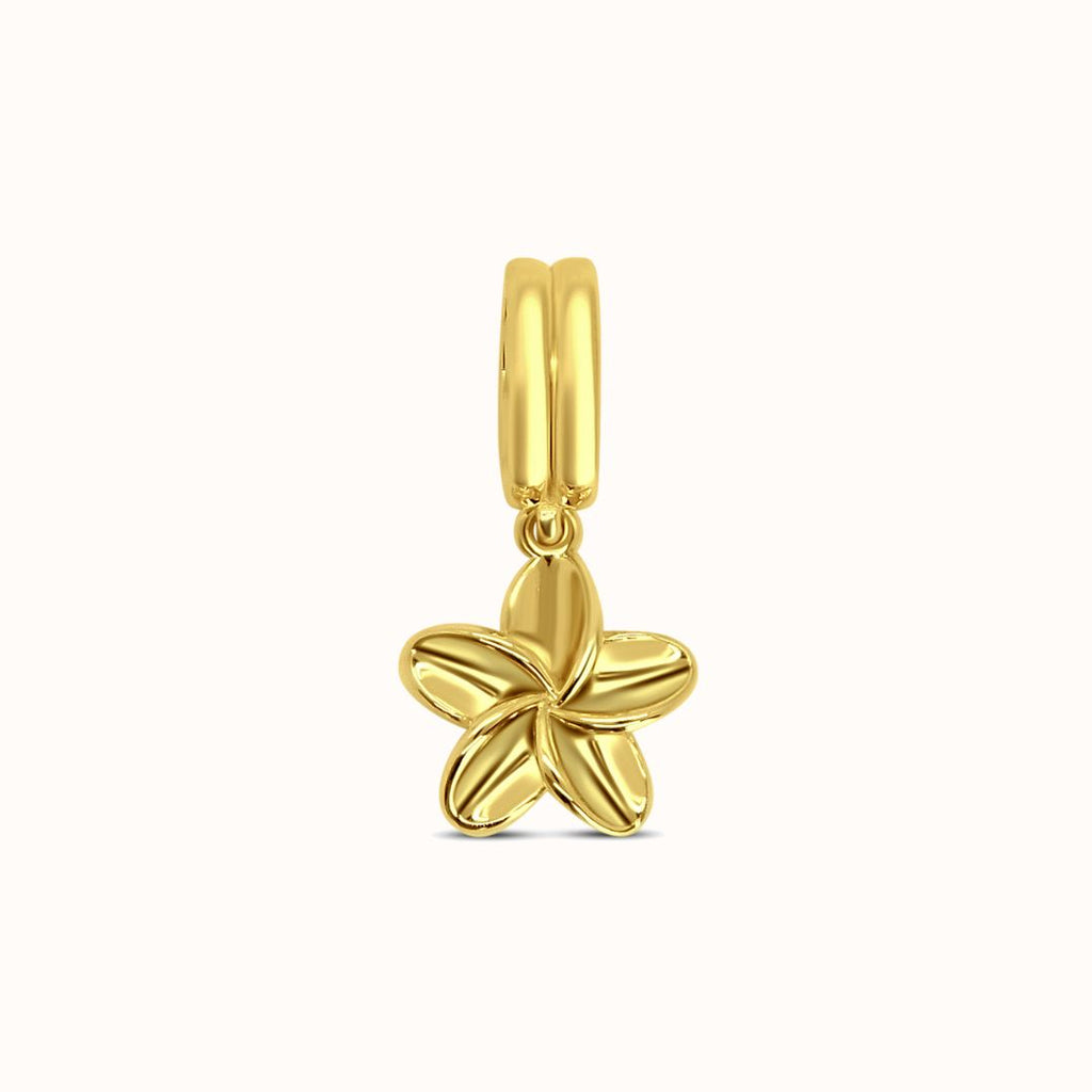 Manawa Heirloom Plumeria Charm