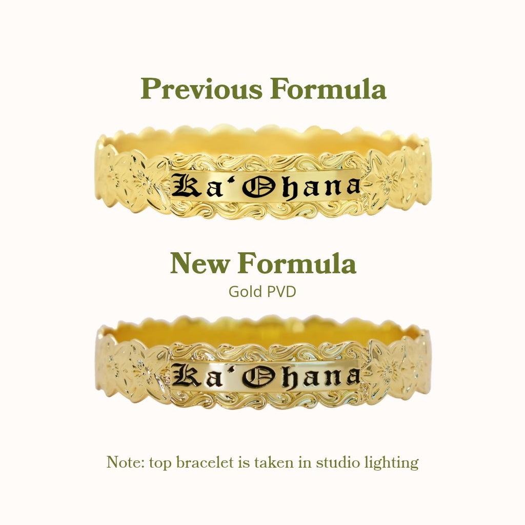 Hali'a Heirloom Personalized Bangle