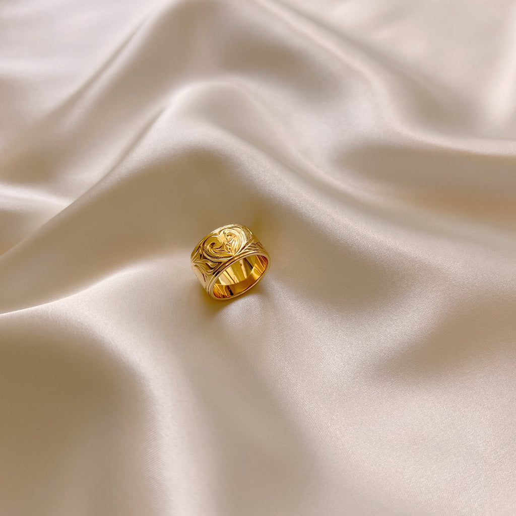 12mm Kealoha Heirloom Ring