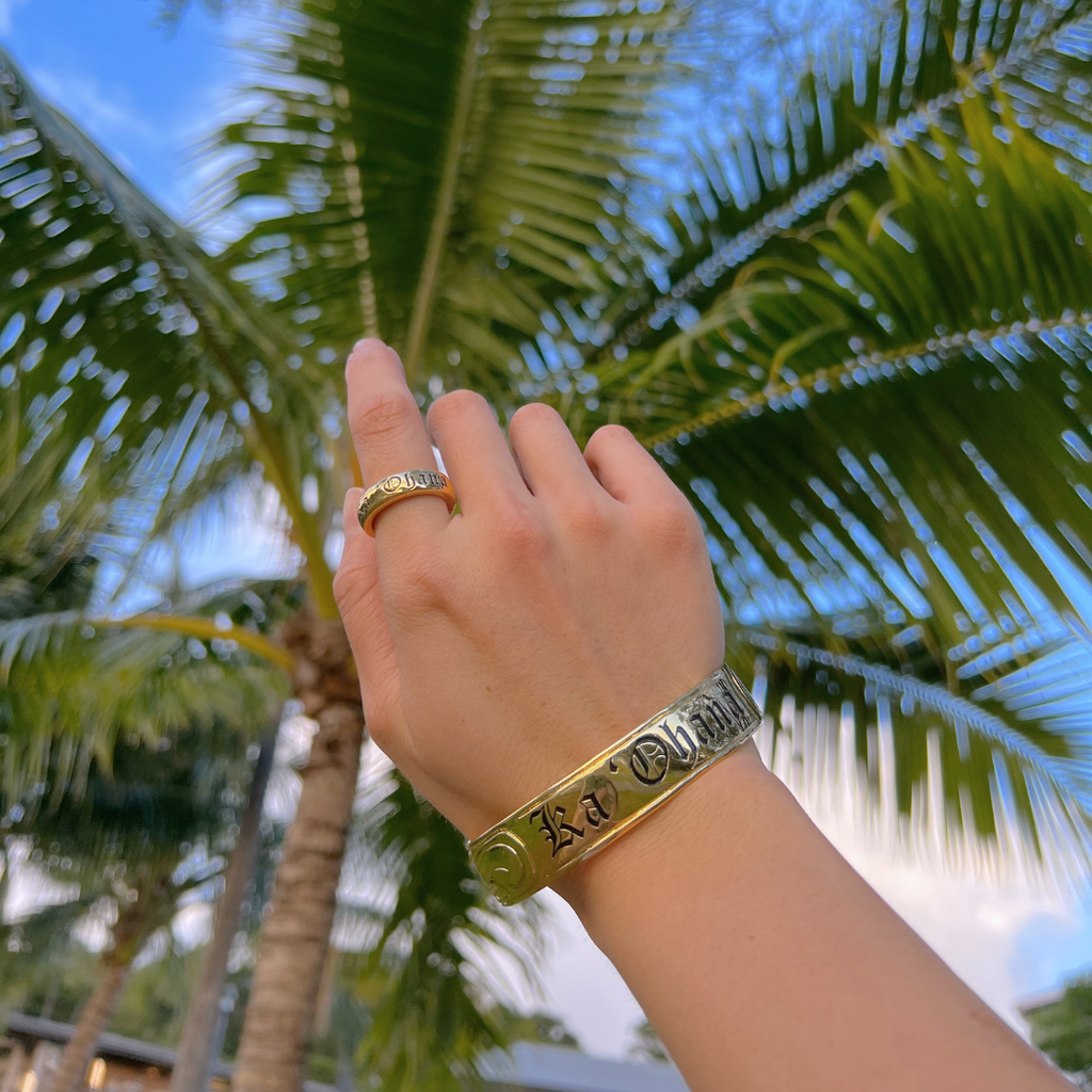 6mm Ho'omaka Personalized Ring