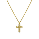 Leilani Heirloom Cross Pendant Necklace