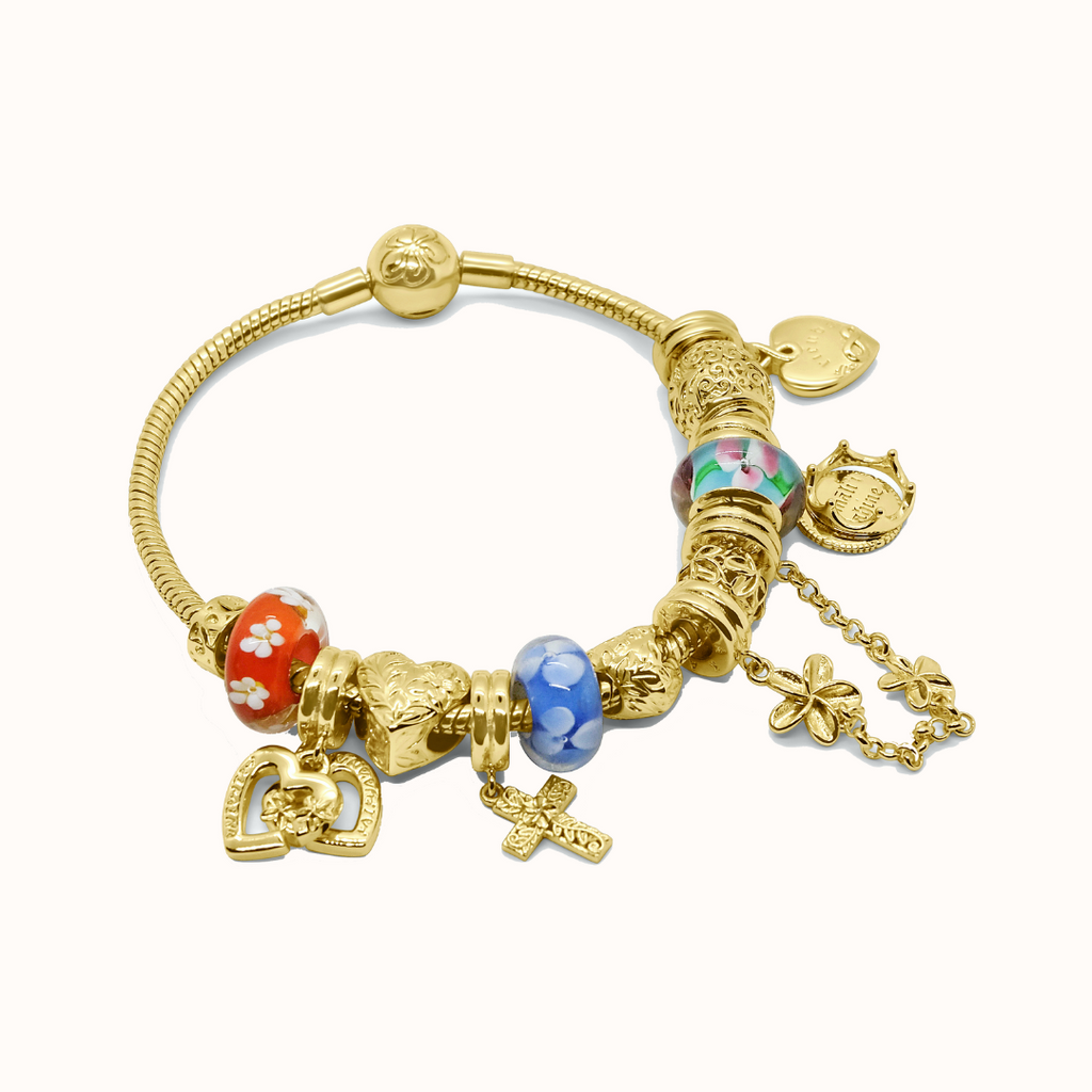 Kamāli'i Wahine (Princess) Crown Charm