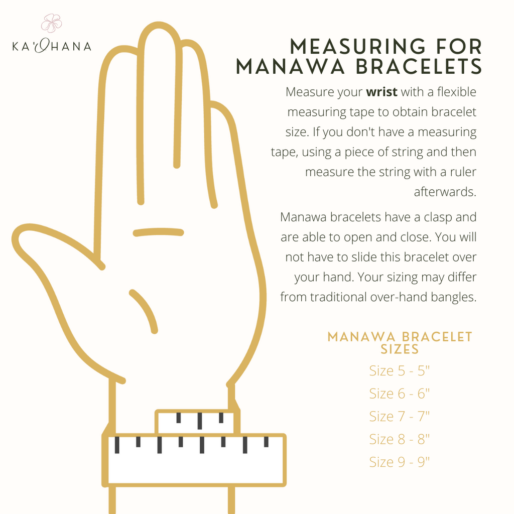 Manawa Charm Bracelet