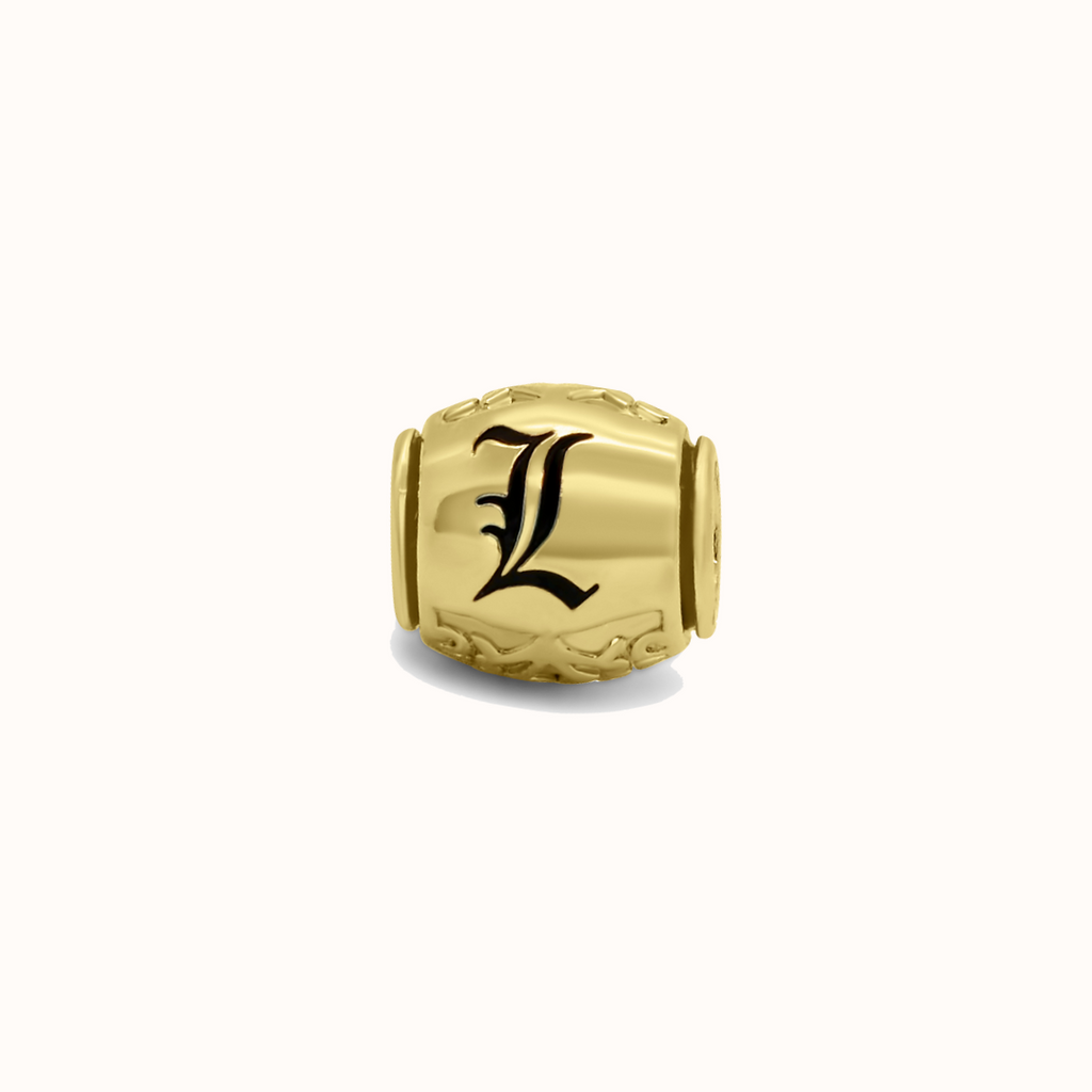 Heirloom Initial Letter Bead