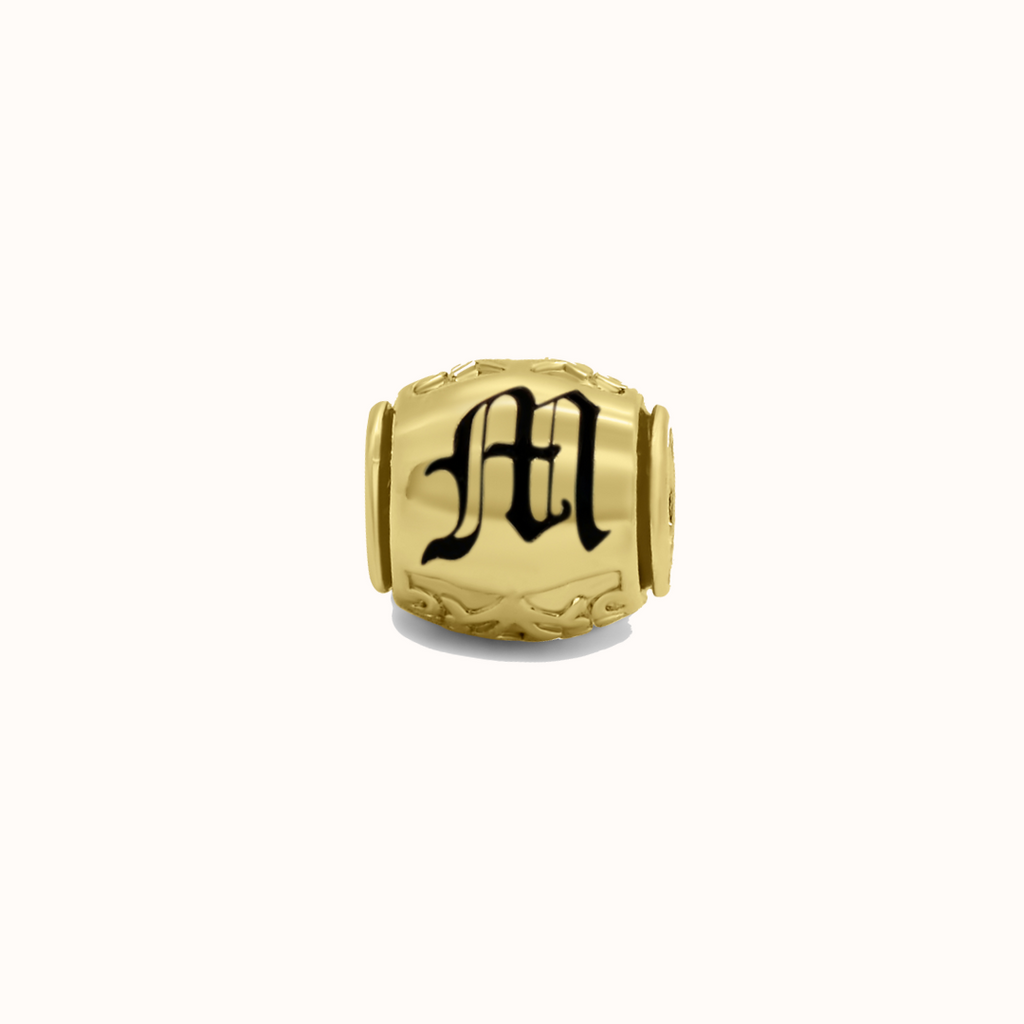 Heirloom Initial Letter Bead